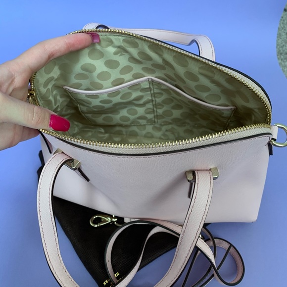 Light Pink Kate Spade Purse - Picture 3 of 4